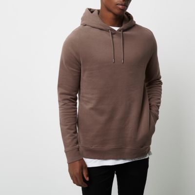 Dark pink soft hoodie